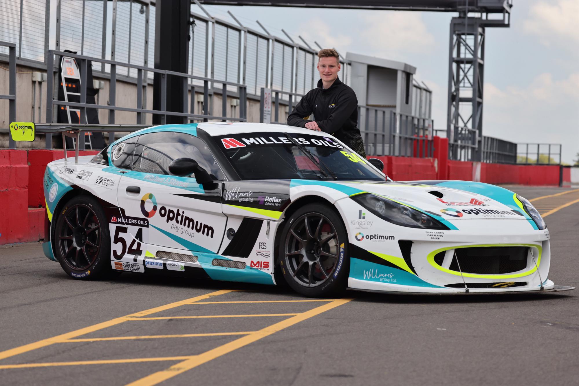 Adam Smalley 2023 Porsche Carrera Cup GB Racing Driver